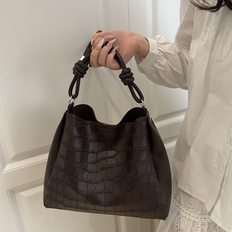 Luxury Designer Handbag Woman Brands Summer Ladies Shopper Shoulder Tote Bags for Women Fashion Female Top Handle KTB