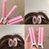Bangs Fluffy Hair Clips Korean Style Seamless Fixed Airhead Bangs Bouffant Barrettes Hair Clips Large Hair Curling Rollers