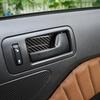 For Ford Mustang 2009-2013 ABS Carbon Fiber Interior Door Handle Bowl Cover Trim