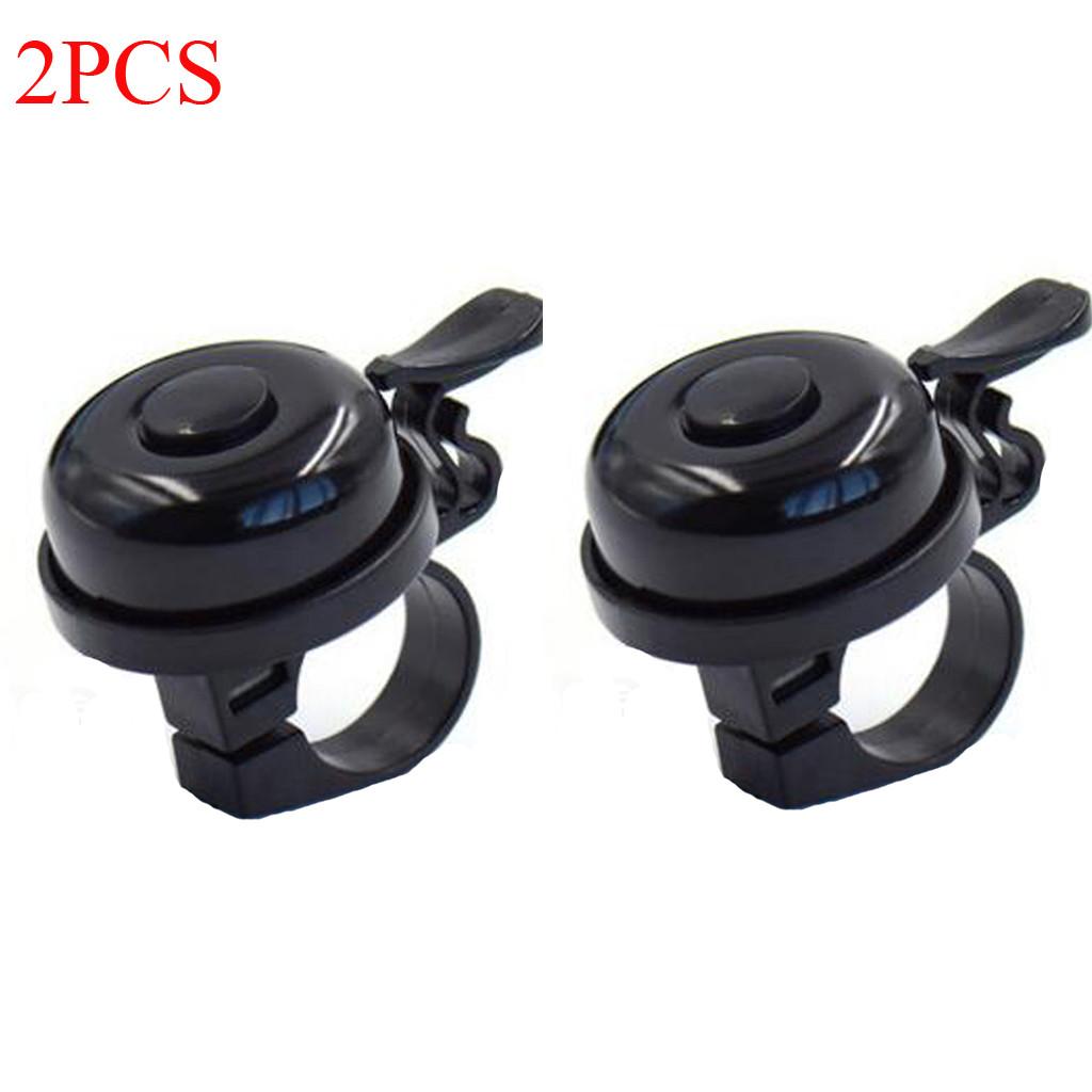 Right Hand Bicycle Bike Bell Aluminum Loud Crisp Clear Sound Adults Kids-Ringer