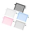 10PCS  Documents Pouch Waterproof Tear Resistant A5 Paper Size Document Organizer Bag