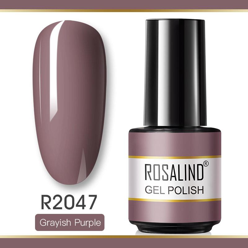 ROSALIND Gel Nail Polish 100 Colors Nail Gel For Design Nails Art 7ml Soak Off Crackle/Neon Luminous Semi Permanent Gel Polish