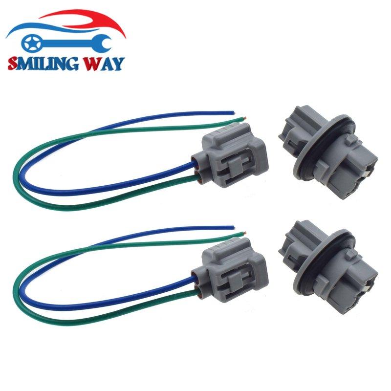 Turn Signal Corner Light Bulb Lamp Connector Harness Plug or Socket For Lexus ES GS GX CT LS NX RX or Toyota Corolla Prius