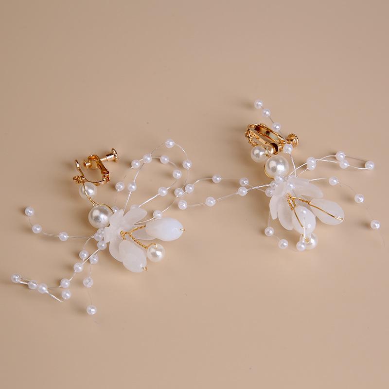 Bridal Flower Headband and Crown for Children