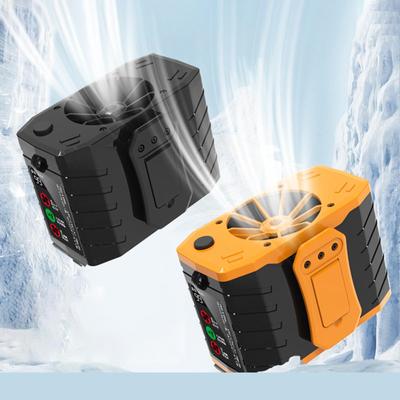 Mini Waist Clip Fan Mute Personal Fan for Hiking Fishing Construction Site