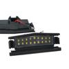 2PCS LED License Plate Lights 6000K For Mazda 2 2016 MX5 Miata 2016 white license plate light number plate lamp