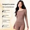 Women's 7A Warm Base Layer: Heat-Generating, Seamless, High-Elastic Skin-Friendly Suit for Autumn/Winter
