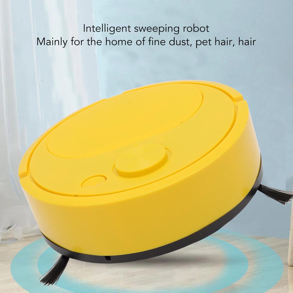 Robot Vacuum Cleaner Multifunctional USB Charging Mini Smart Mopping Sweeping Robot Cleaner For Wooden Flooring Tile Carpet