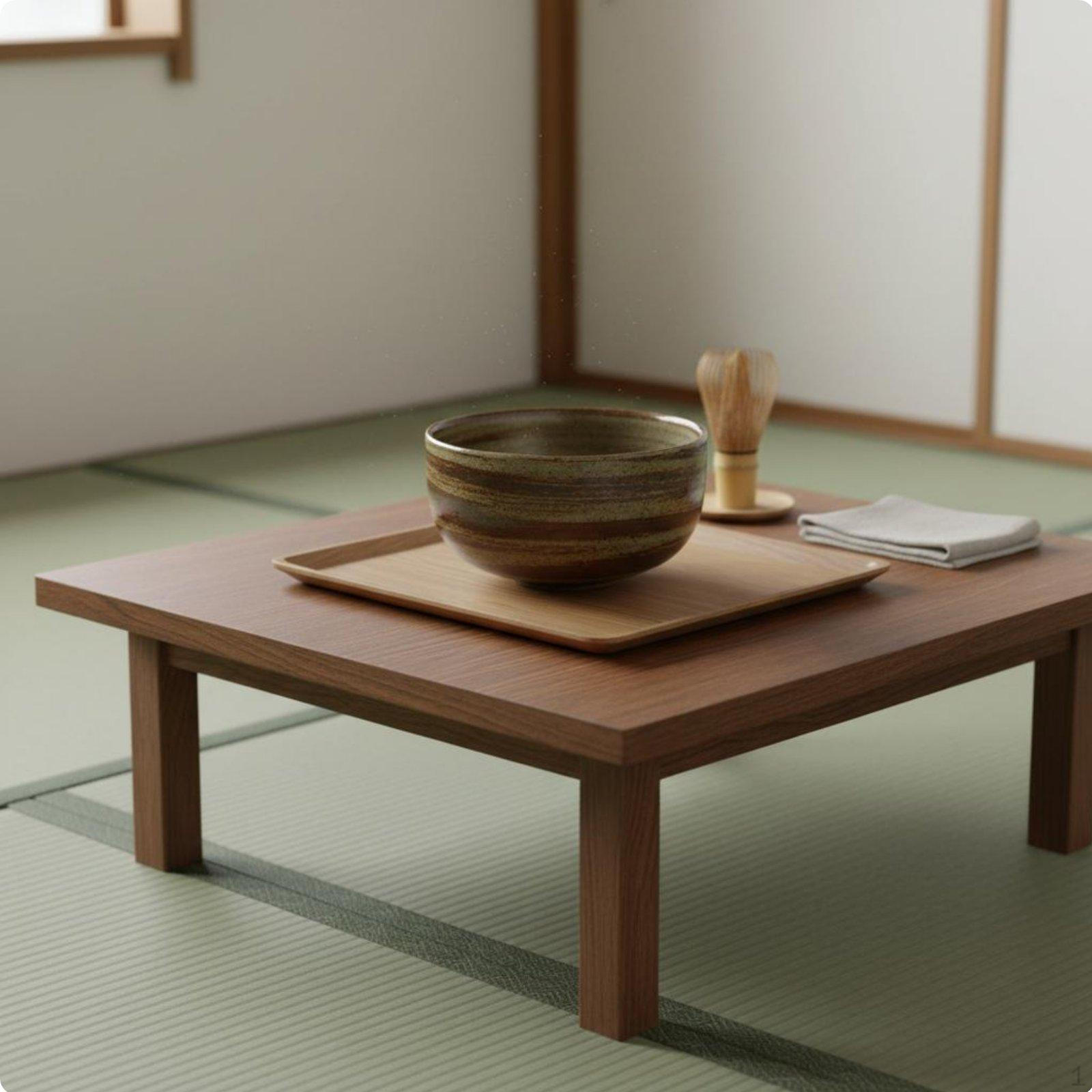 Matcha Bowl Traditional Craft Powdered Green Tea Handmade Ceremony Accessories for Tea Dust a
