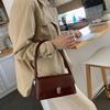Crossbody Bags  Design Underarm 2026 Shoulder Bag Female Handbag And Purses Solid Color