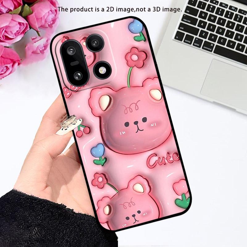 For OnePlus 15 Case Soft Silicone TPU Shockproof Phone Cover For One Plus 15 OnePlus15 1+15 5G PLK110 Fundas Bumper Cartoon Capa