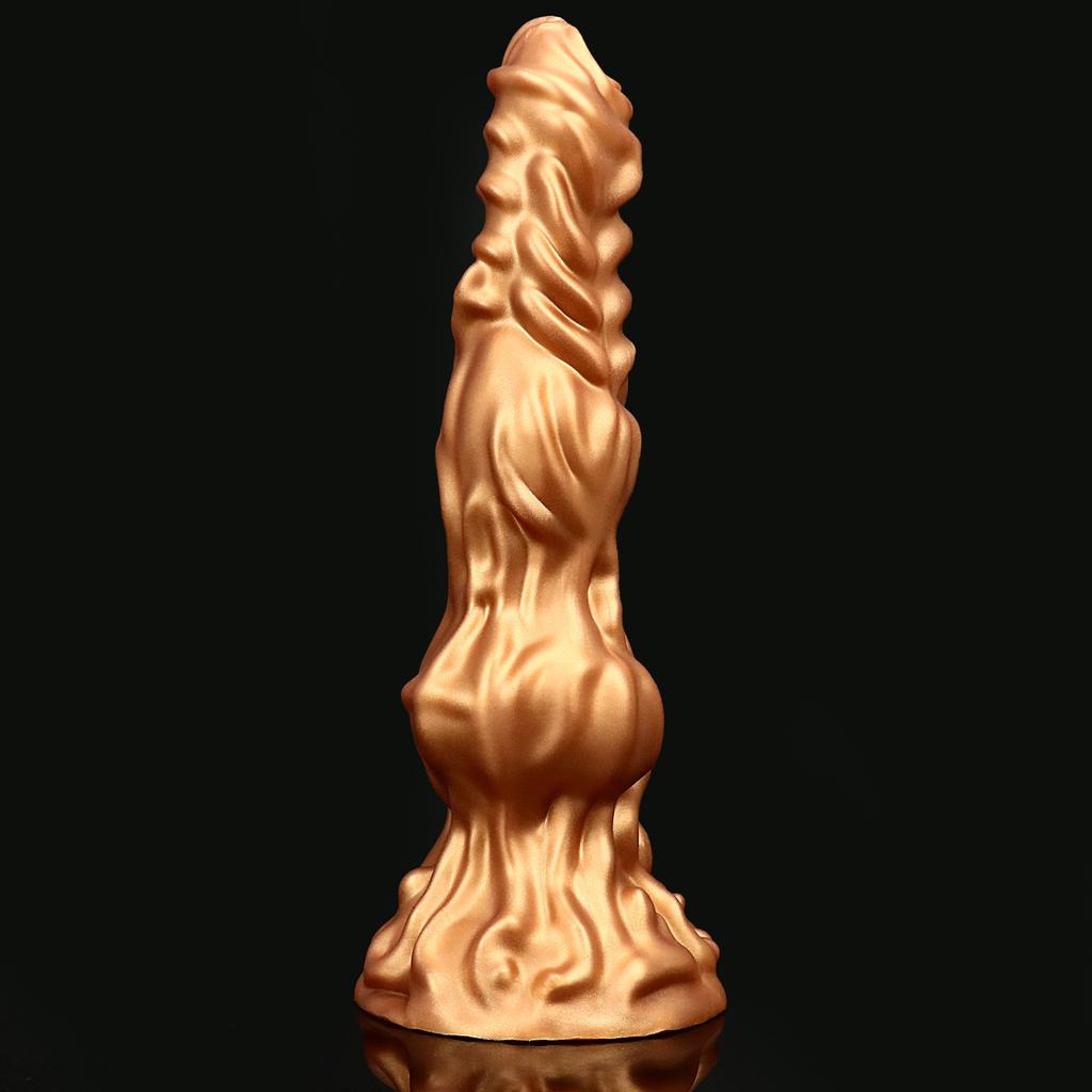 Alien Dildo Female Anal Plug Masturbator