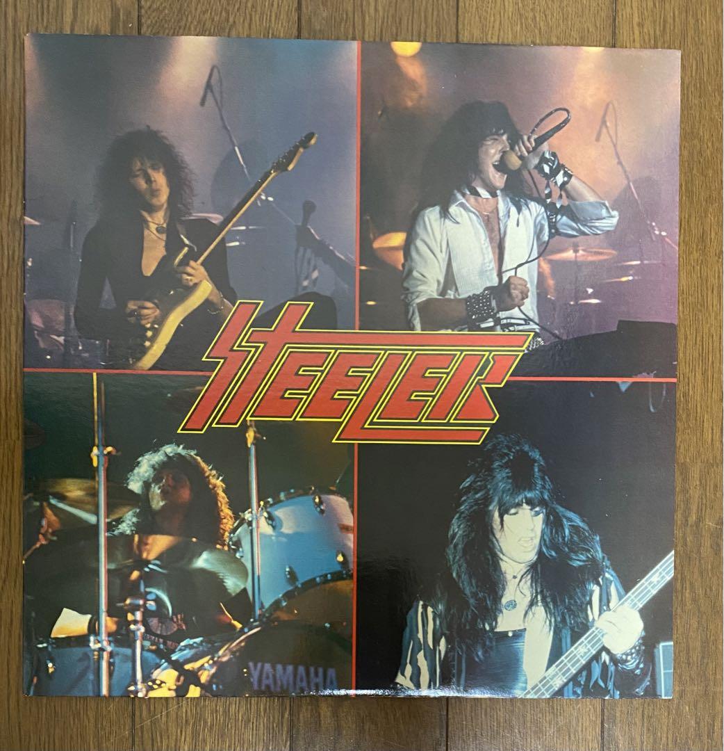 

[USED] STEELER Yngwie Malmsteen Analog Record