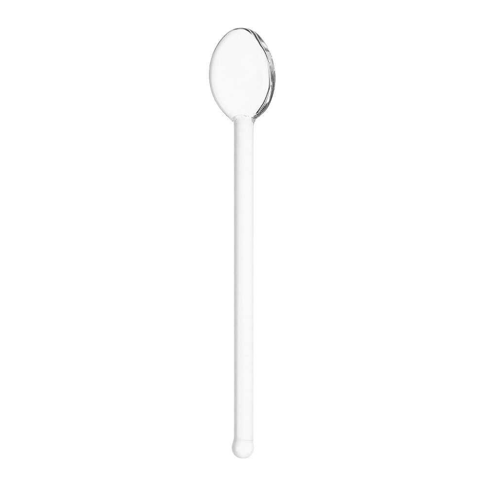

Home Kitchen Stirring Spoons Tableware Coffee Scoops Long Handle Tea Spoons Glass
