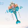 Mermaid Style Cartoon Kite for Kids – Easy to Fly in Light Breeze, High-Grade Outdoor Toy