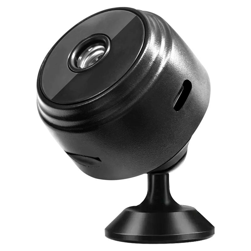 

Mini A9 Camera WiFi Wireless 1080p Video Voice Recorder Home Camcorder Security Surveillance Cameras Black