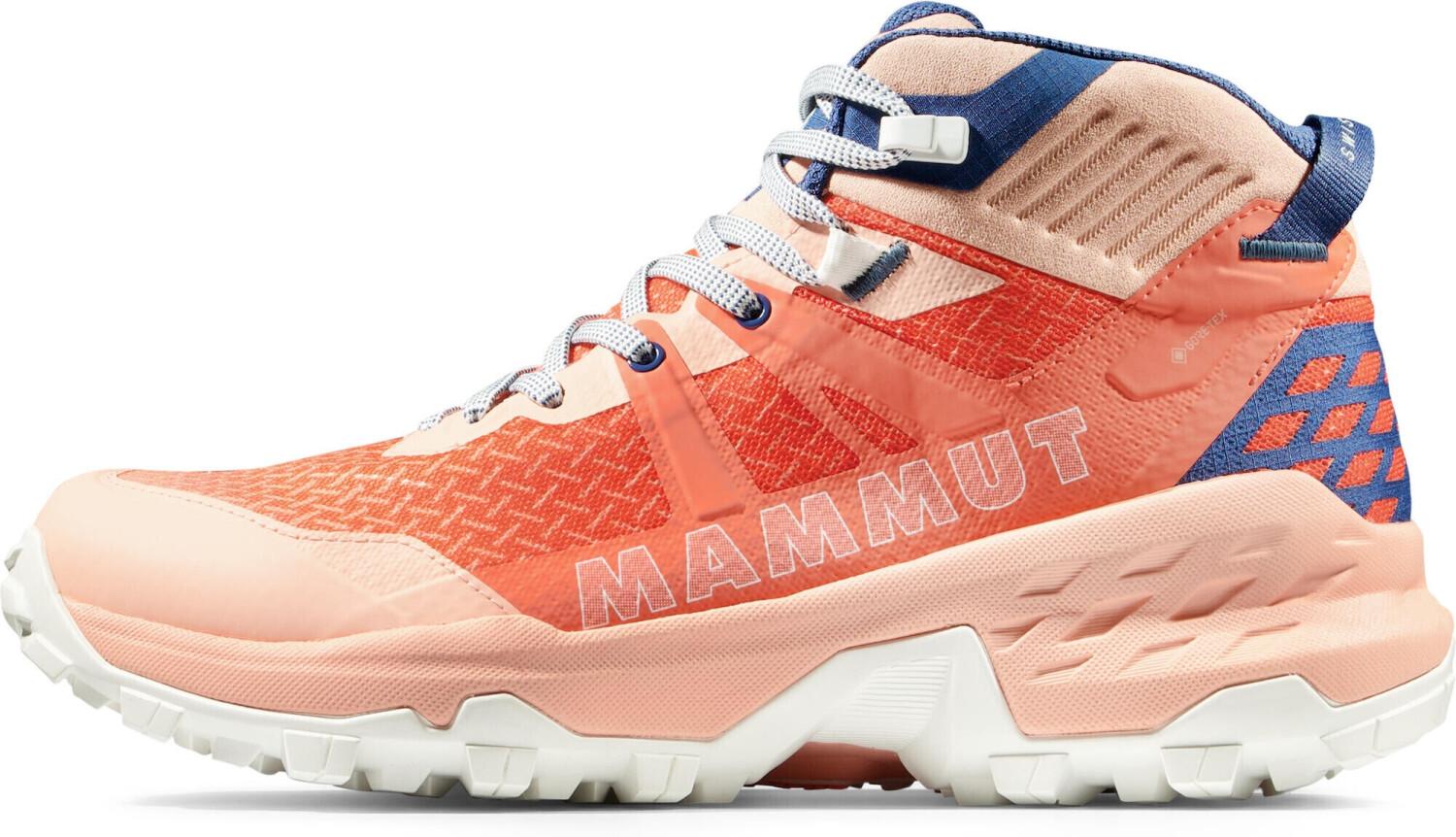 

Обувь для треккинга Mammut Sertig II Mid GTX Women light salmon/dark salmon 40