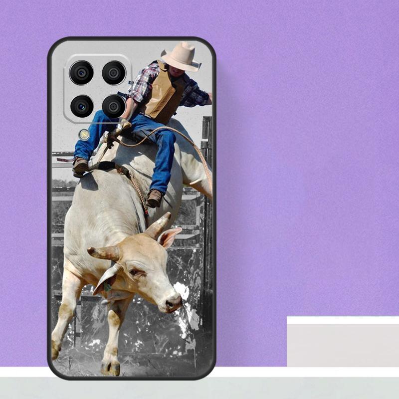 Bullfight Bull Fighter Case For Samsung Galaxy M21 M31 M15 M55 M56 M36 M16 M06 M13 M33 M53 M12 M32 M52 M14 M34 M54