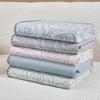 Breathable Cool Feeling Summer Blanket Thin Nap Blanket Multi-functional Sofa Towel  Children