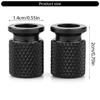 Sturdy Aluminum Motorcycle Wheel Tire Valves Protectors Covers Caps, Easy Install Against Dirt Moisture for Everyday Use