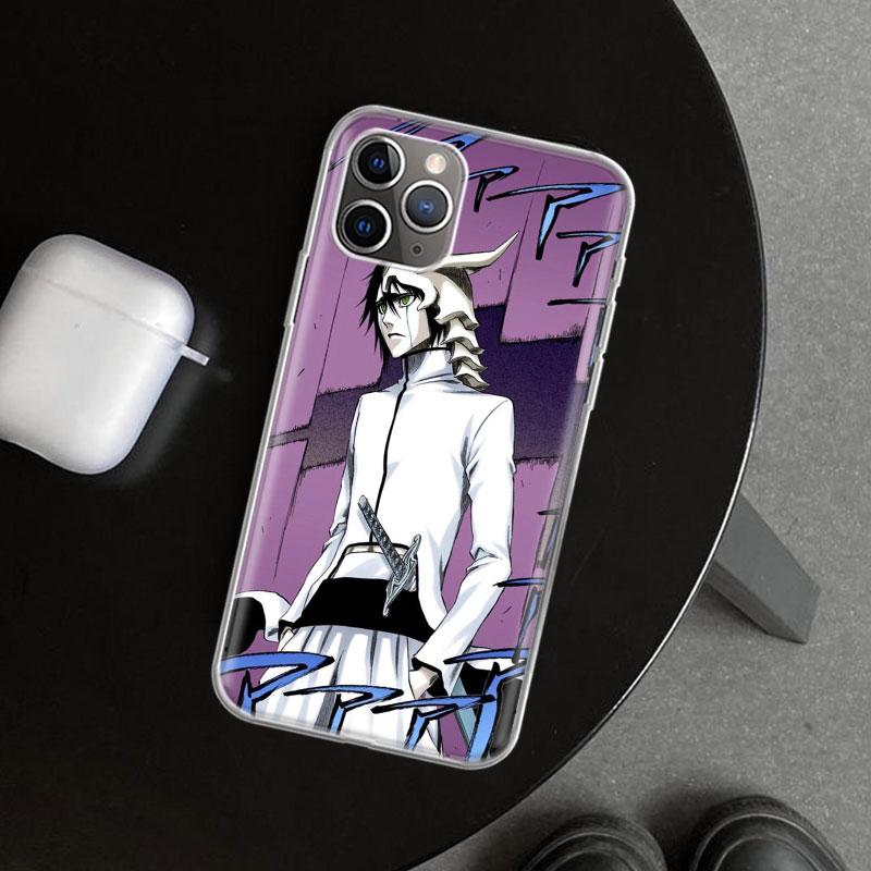 Bleach Ulquiorra Cifer 4 Phone Case Cover for iPhone 11 12 13 Mini 14 15 Plus 16 Pro Max 17 Air 7 8 + SE Art Customized Fundas 1
