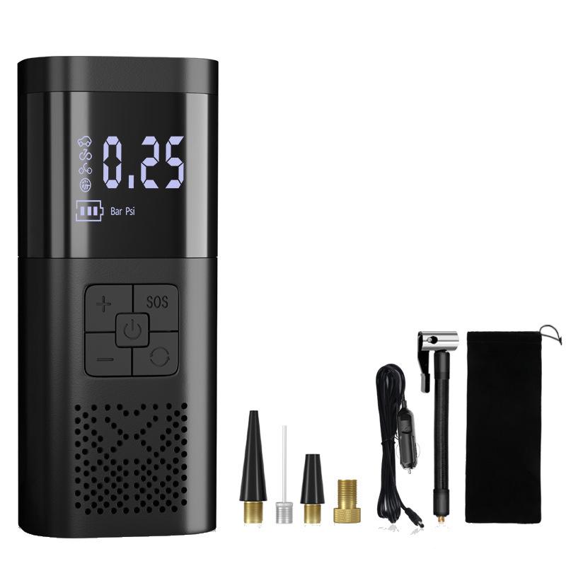 Portable Wireless Electric Car Tire Pump