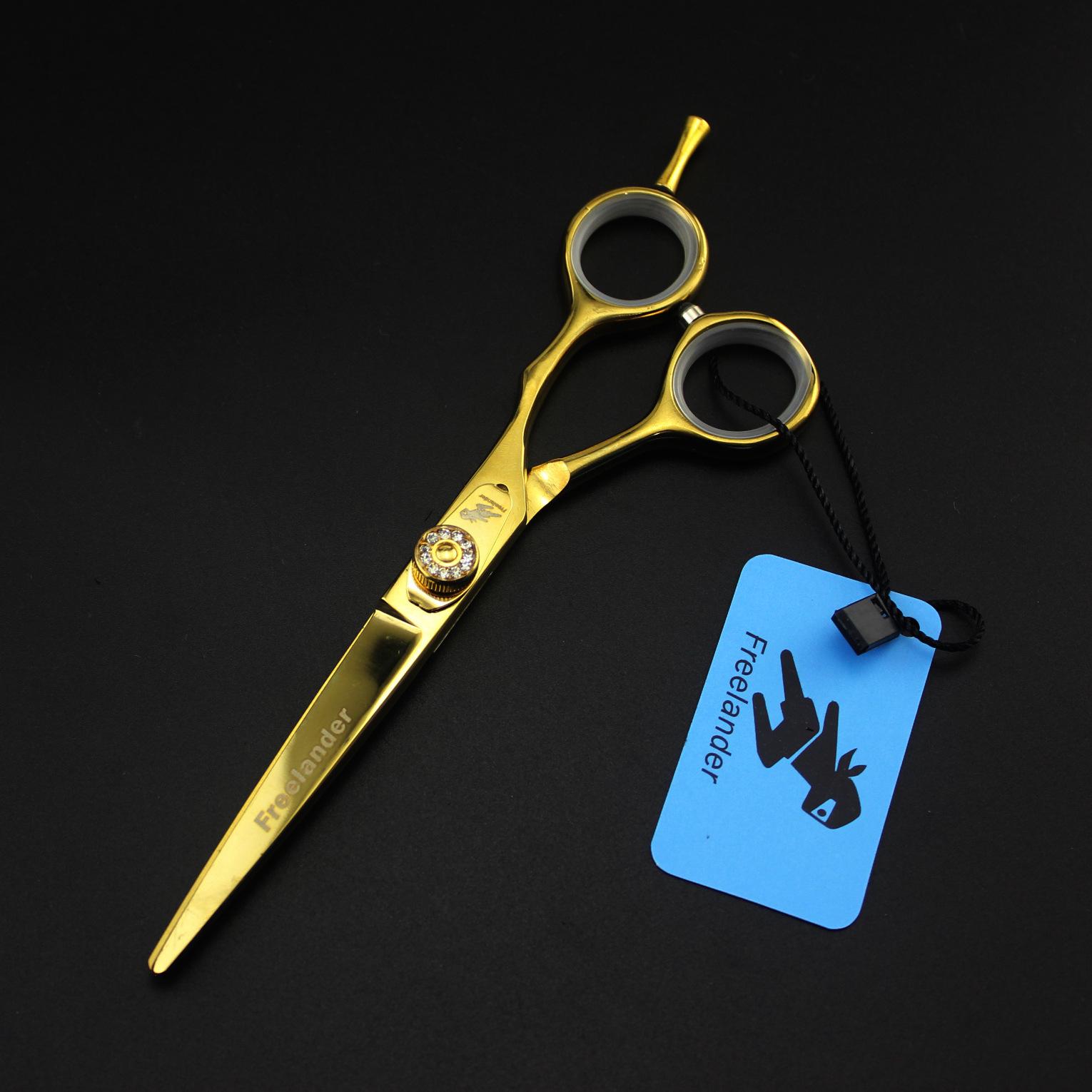 Shenxingzhe Gold Hair Cutting & Thinning Shears, 5.5 & 6.0