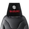 1 szt. Poduszka zagłówka na oparcie fotela samochodowego z pokrowcem przeciwpyłowym dla Suzuki Jimny Samurai S-Cross SX4 GW250 Swift XL-7 ALTO IGNIS Akcesoria