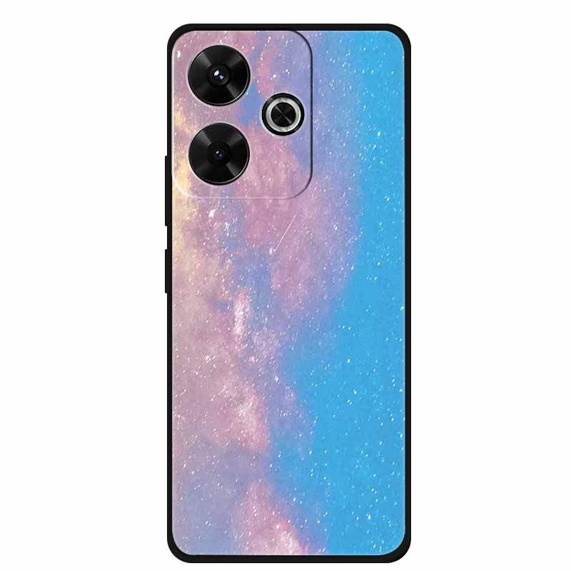 Fashion Cover For Xiaomi Poco M6 Pro Girly Case For Funda Poco M6 Coque Soft Silicone Phone Case Xiaomi Poco M6 Pro Protector