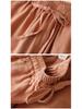 Women's High-Waisted Cotton-Linen Wide-Leg Pants - 2024 Summer Slimming, Versatile, Loose, Straight-Leg Design