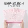 Fentenggan 7A Antibacterial A-class Cotton Children's Underwear - 5-Pack Girls' Medium and Large Four Corner Flat Pants