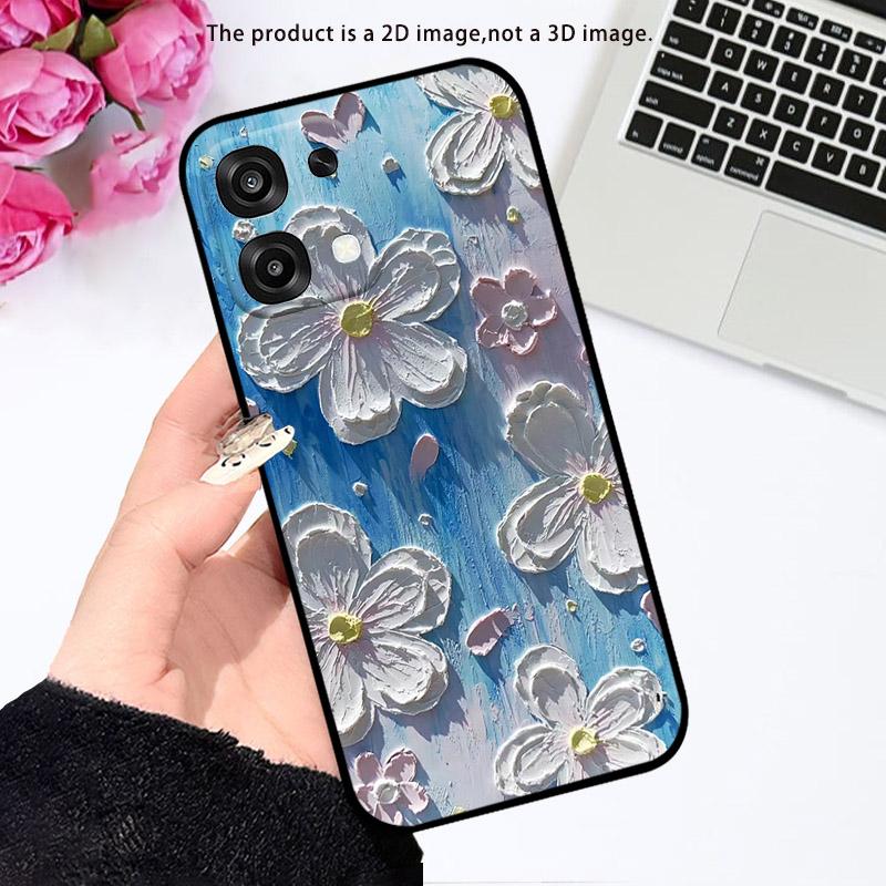 For OPPO A6 Pro Case A6Pro 5G CPH2781 Etui Silicone Soft TPU Phone Cover For OppoA6 Pro 4G CPH2799 F31 5G Fundas Cartoon Capa