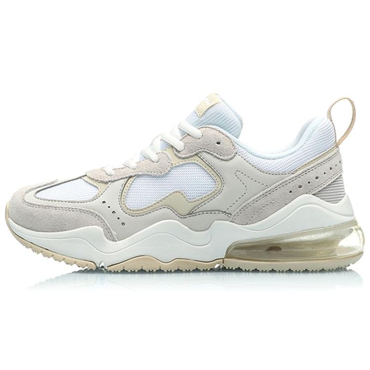 (WMNS) Li-Ning Counterflow Neon White Gray Women s AGCP138-3 EU 37