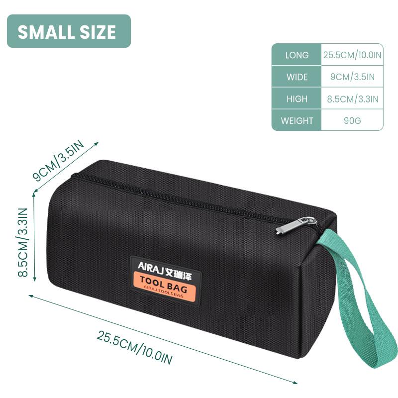 AIRAJ Tool Bag Oxford Cloth Portable Storage Bag, Professional Electrician and Carpenter Repair, Home Storage HandBag Hand Tools