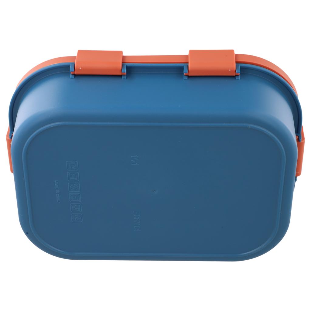 Compartment Lunch Box Leakproof Lunch Box Stainless Steel Lunch Box Vibrant Design Easy To Clean Non-Microwave Safe