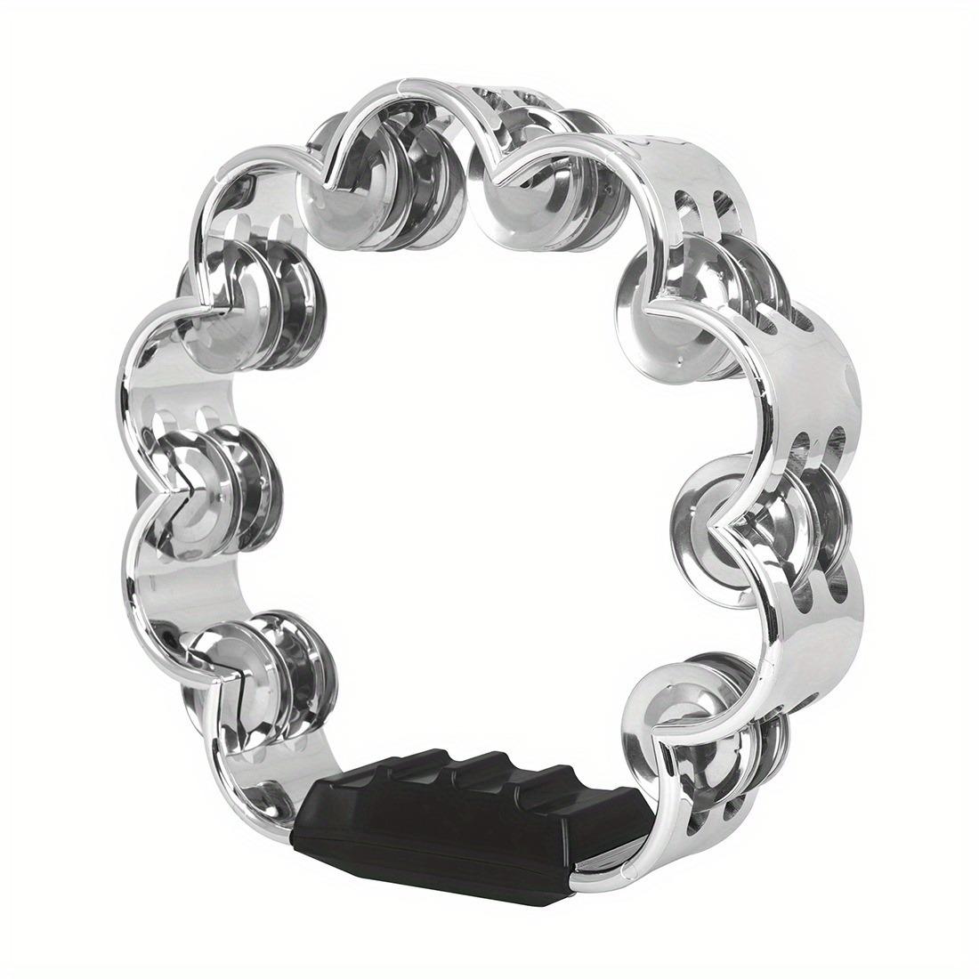 

Взрослый Покрытый Металлом Абс Бубен Музыкальный Ритмический Инструмент Ручной Перкуссионный Барабан Вечеринка Церковь Свадьба Выступление Концерт