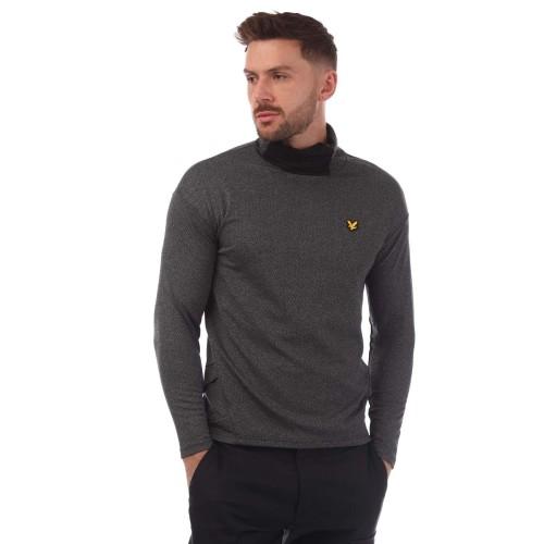 Lyle & Scott Mens Snood Summer Midlayer