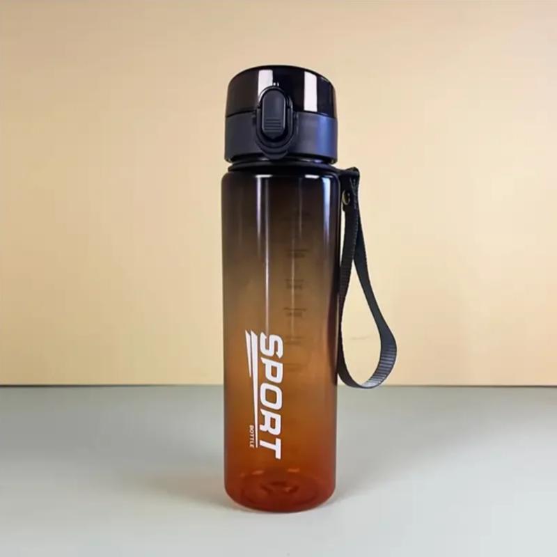 Značka BPA Free Leak Proof Sportovní láhev na vodu Vysoce kvalitní Tour Turistika Přenosné Lahve na mé oblíbené nápoje 400 ml 560 ml