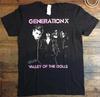 CAMISETA GERAÇÃO X VALLEY OF THE DOLLS Presente Tee PA036 FRETE GRÁTIS Camiseta Unissex