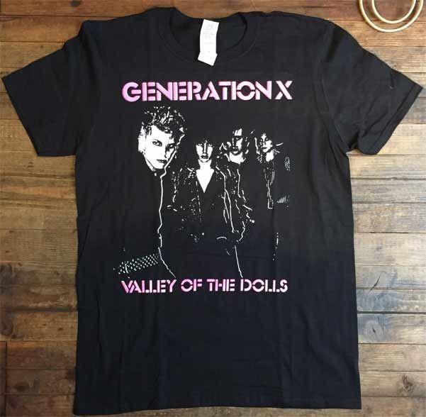 

GENERATION X VALLEY OF THE DOLLS Shirt Gift Tee PA036 FREE SHIPPING Unisex T-Shirt XXXXL