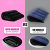 PVC Flocking Inflatable Wedge Sex Pillow Triangle Foldable Master Cushion Labor-saving Sitting Bed Inflatable Sofa Furniture