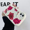 LZ16 Blume Klar Weiche Welle Handyhüllen für Samsung S24 S23 Ultra S20 FE A54 A14 A52s A51 S10 Huawei Honor 90 Schutz Rückseite