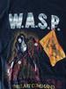 Vintage WASP 1985 Tour Cotton Black Unisex All Size T-shirt Unisex T-Shirt