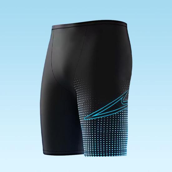 Men Swimming Trunks Beach Shorts High Elastic Breathable Waterproof Quick Dry Bathing Suit Anti-UV