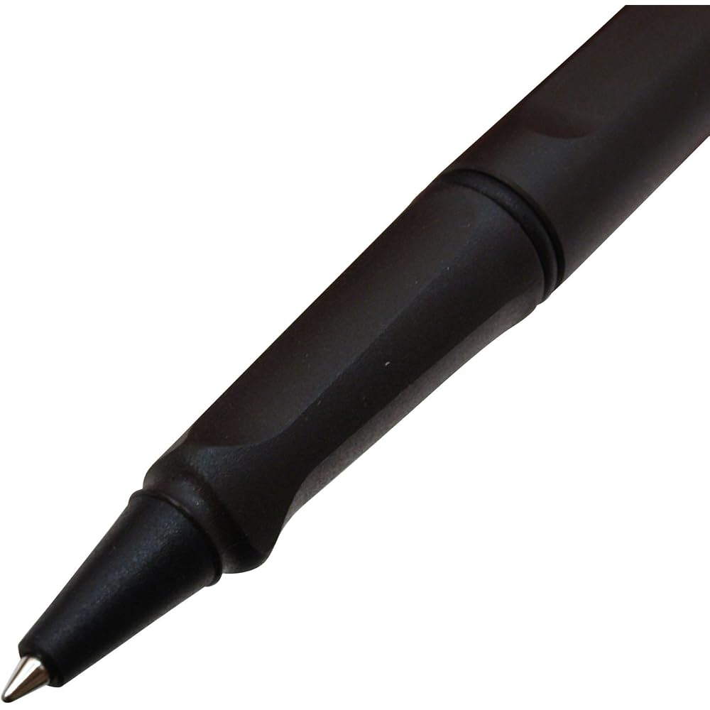 LAMY Lamy Ballpoint Pen, Water-based Safari Black, L317, Regular Imported