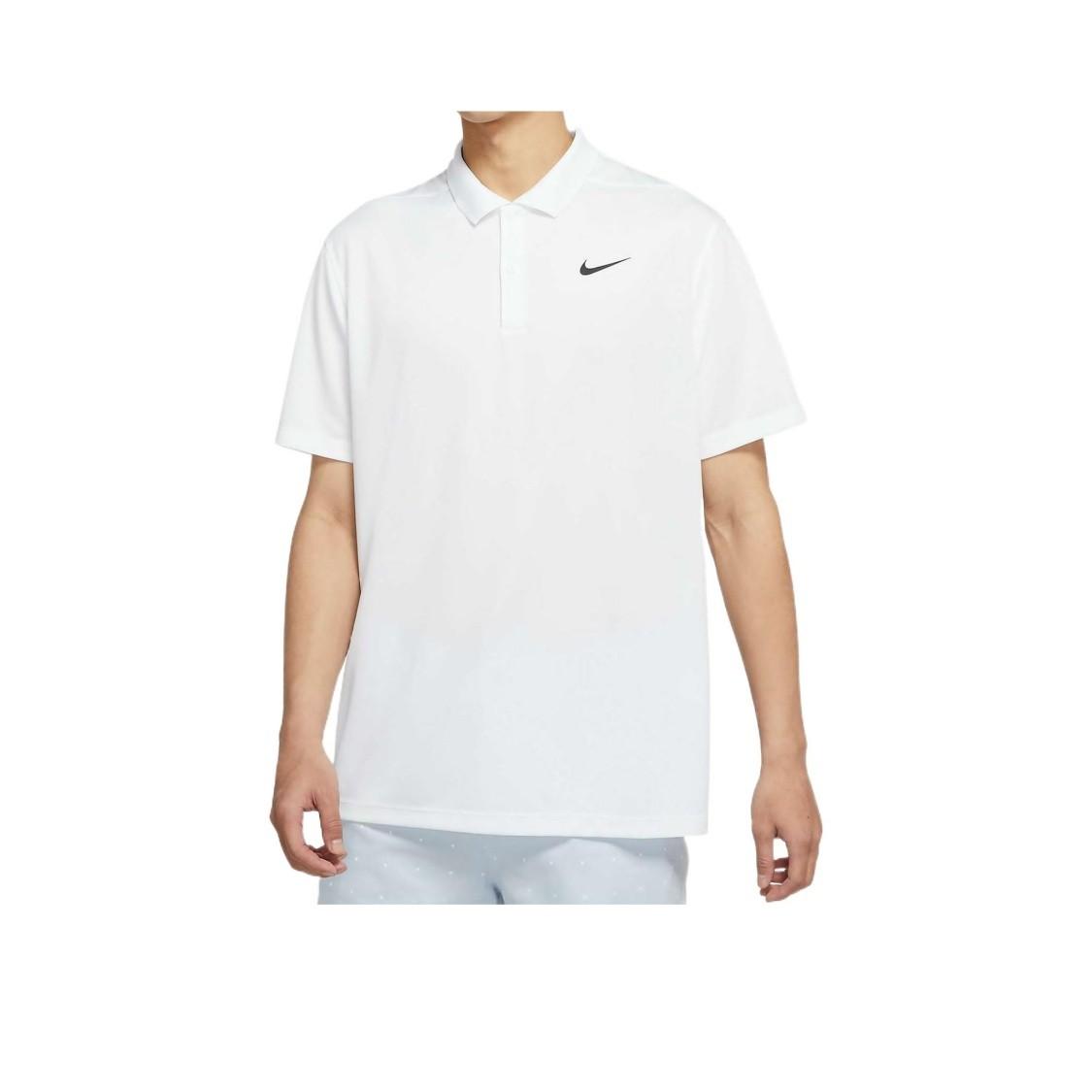 Nike Solid Color Printed Logo Quick-Dry Breathable Polo Shirt T-Shirt for Men XL