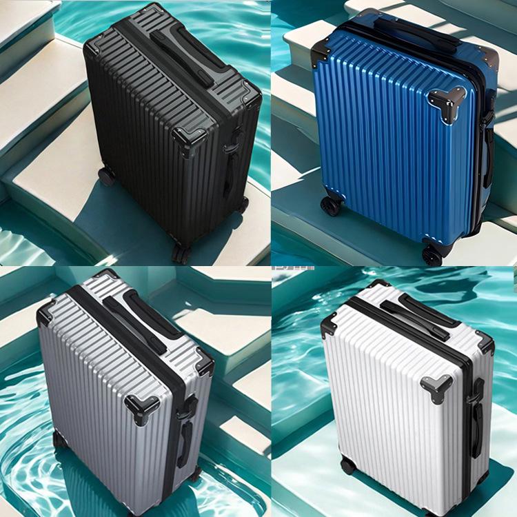 Βαλίτσα Τρόλεϊ 24 ιντσών με Παγκόσμια Ρόδα, Κλειδαριά Συνδυασμού και Χειραποσκευή 20 ιντσών