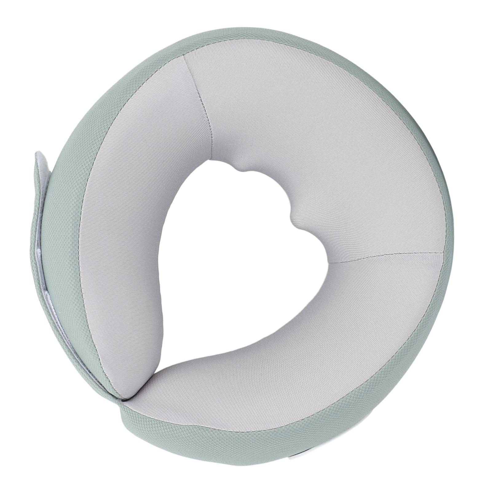 Cordless Neck Massager High Resilience   Portable Shiatsu Back Neck Massager with Heating Function