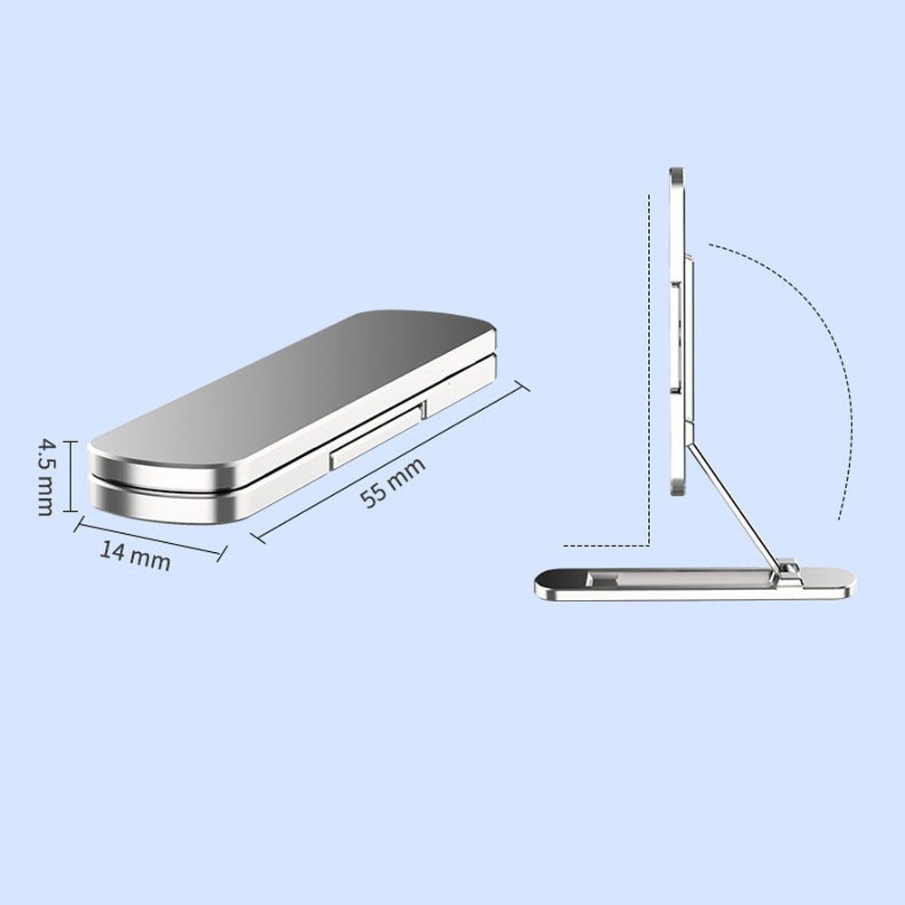 Ständer Rückseite Aufkleberhalter Tablet-Halter Unsichtbarer Handyhalter Handyhalter Handyhalter