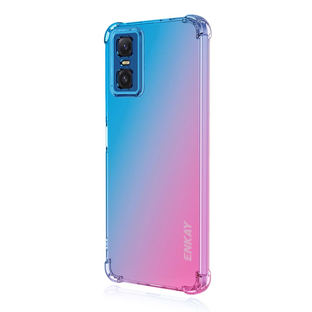 For Infinix GT 30 Pro 5G TPU Case ENKAY Thickened Four Corner Drop-proof Phone Back Cover